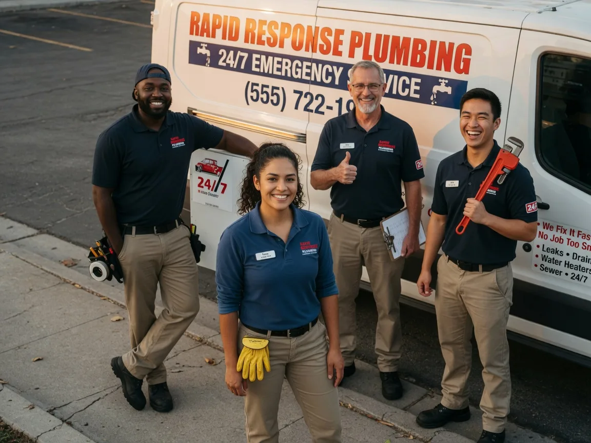Emergency Plumber company in Gaastra, MI
