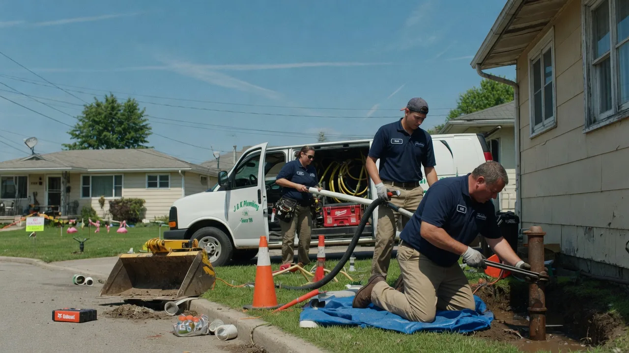 Emergency Plumber in Gaastra, MI near me